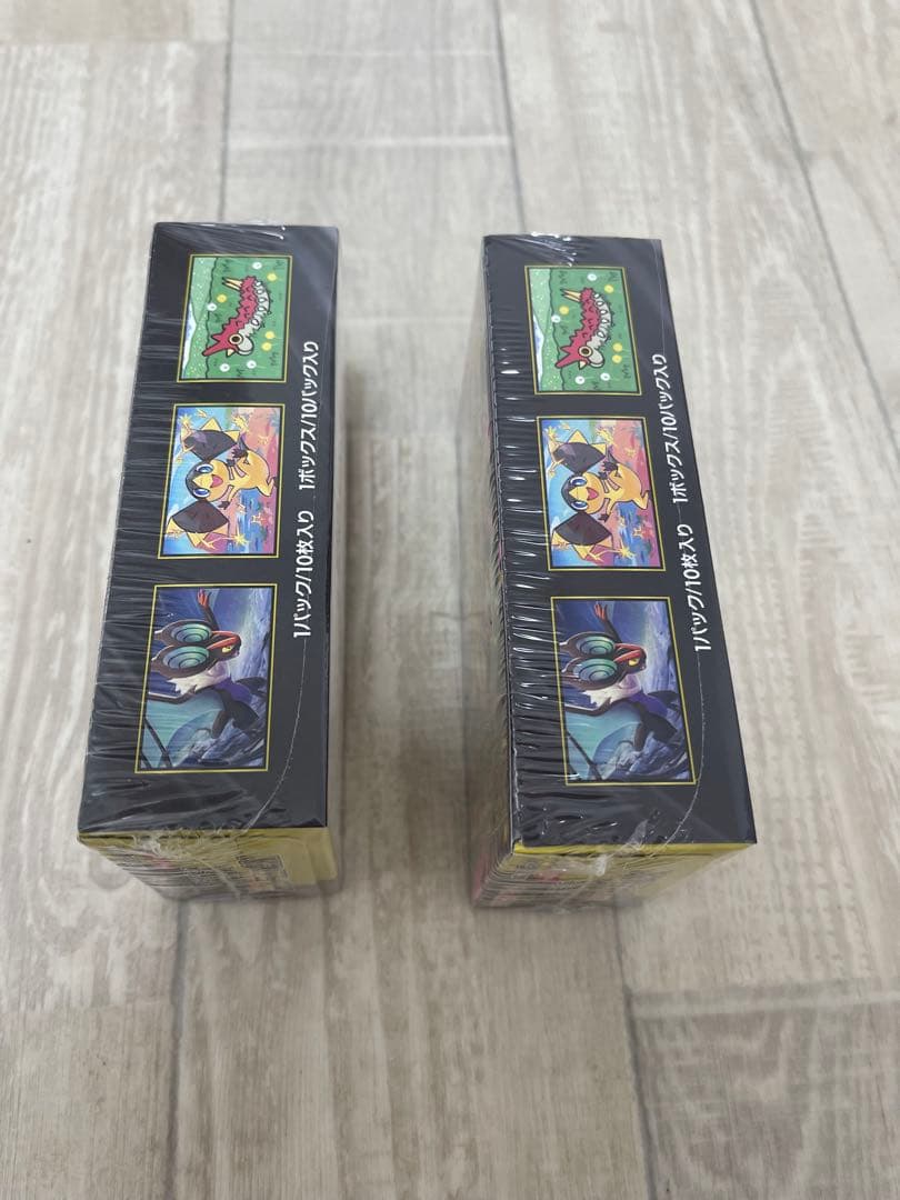 ポケモンカードゲーム MEGAドリームEX シュリンク付き 2 BOX