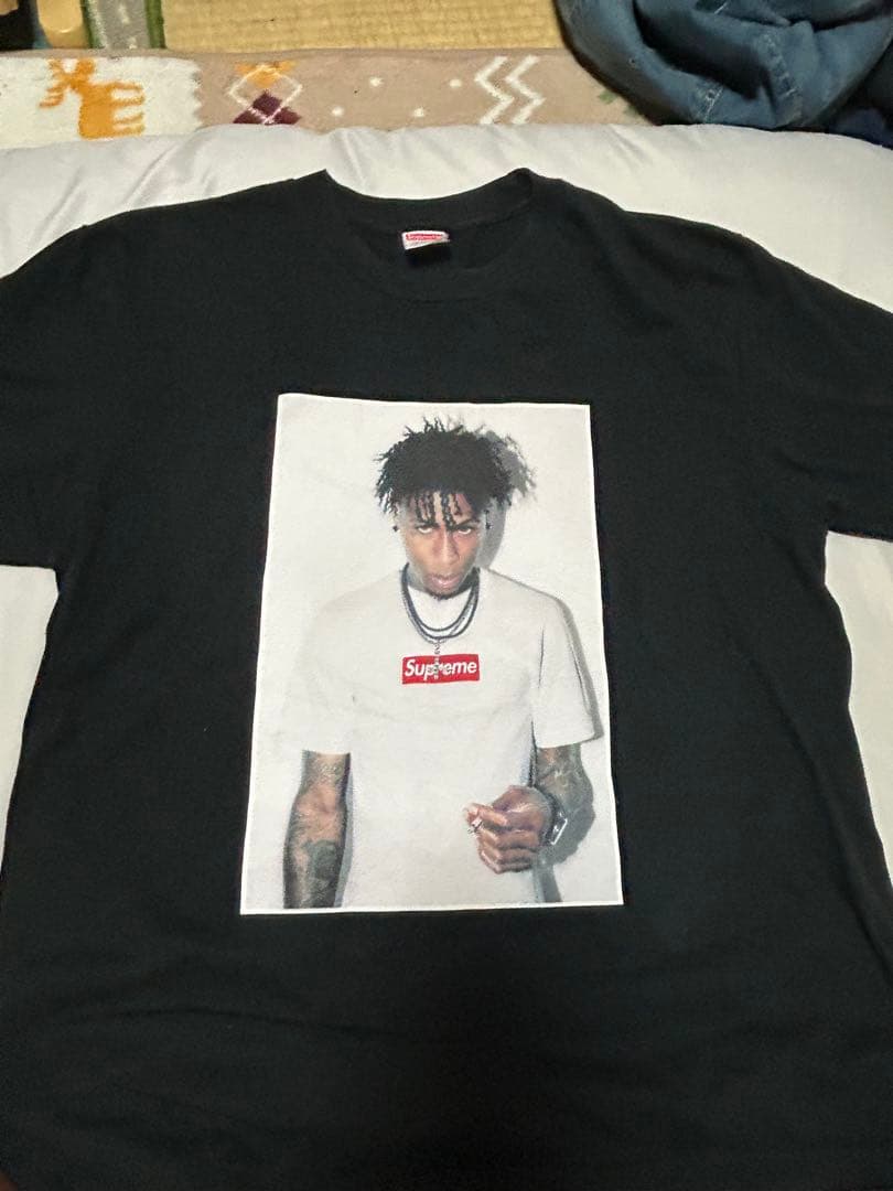 Supreme Tシャツ nbaヤングボーイ s