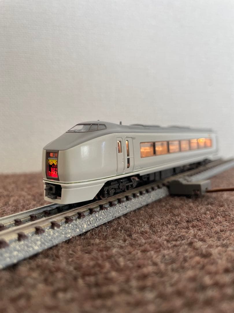 651系スーパーひたち　KATO。