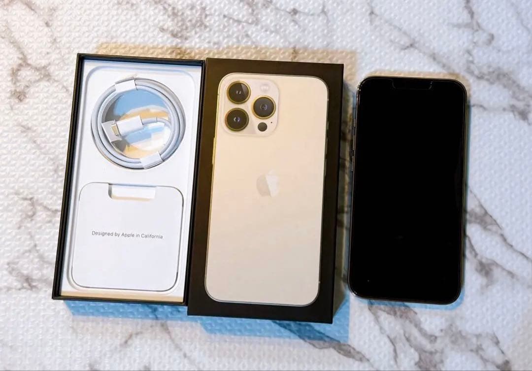 本日のみ値下げ】iPhone 13 Pro 256GB ゴールド