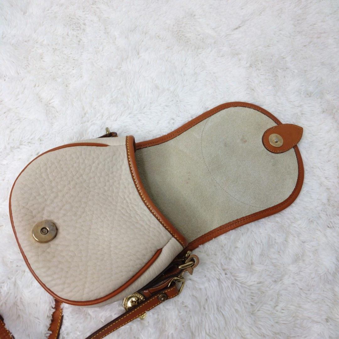 【希少】Dooney & Bourke オールウェザーレザー ダックバック