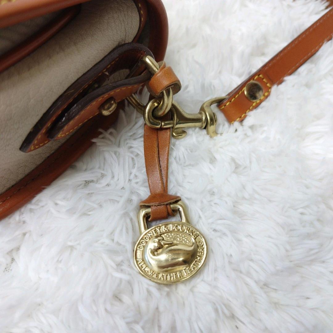 【希少】Dooney & Bourke オールウェザーレザー ダックバック