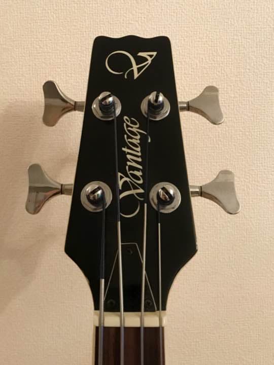 Yahoo!オークション - Vantage VB30CE エレアコ ベース 中古 ジャンク