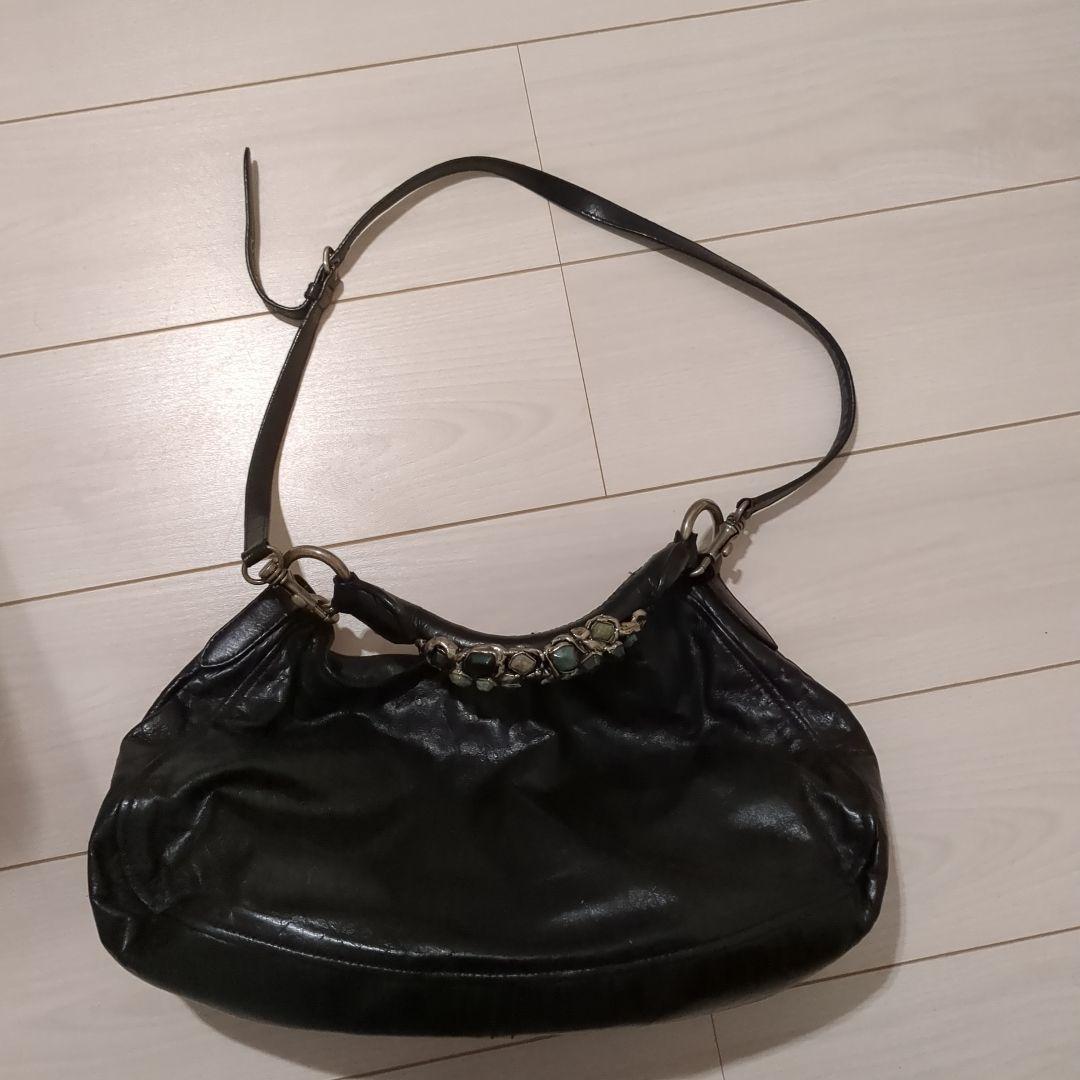 MIUMIU ロックハンドル ショルダーバッグ