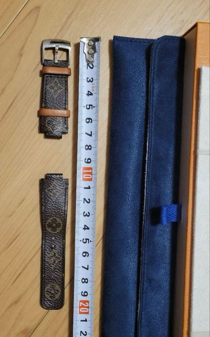 最終お値下げ！LOUIS VUITTON タンブールホライゾン ベルト 楽天市場