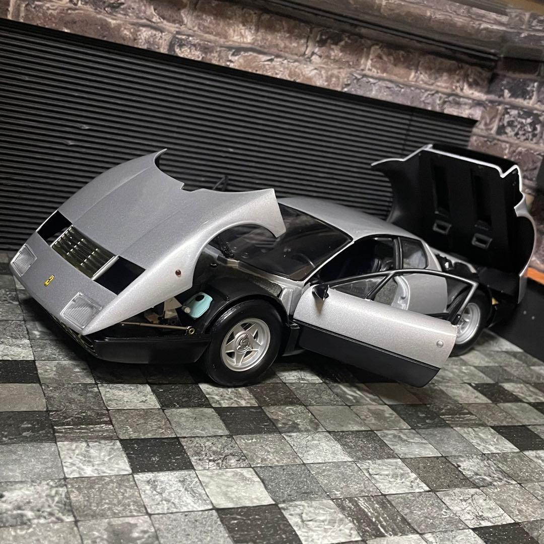 ワンオフカスタム 1/18 京商 1/18 フェラーリ 365GT4/BB