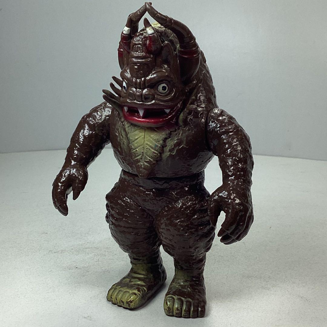 初期版 硬質ソフビ』1983 JAPAN旧ウルトラ怪獣シリーズ ミクラス