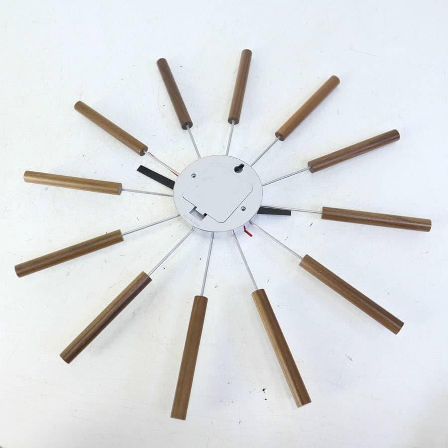 値下展示品 アートワークスタジオ アトラスクロック 掛時計 色:ブラウン 鏡面