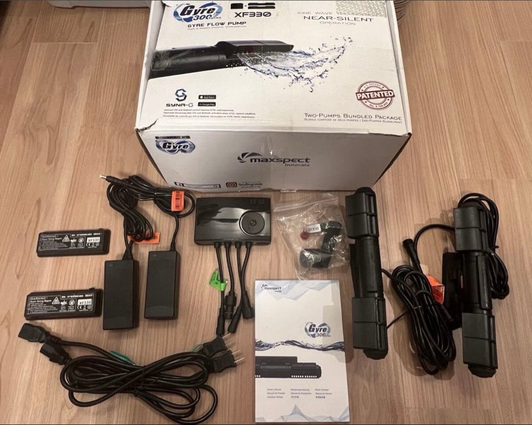 maxspect Gyre XF330 2台セット 水流ポンプ