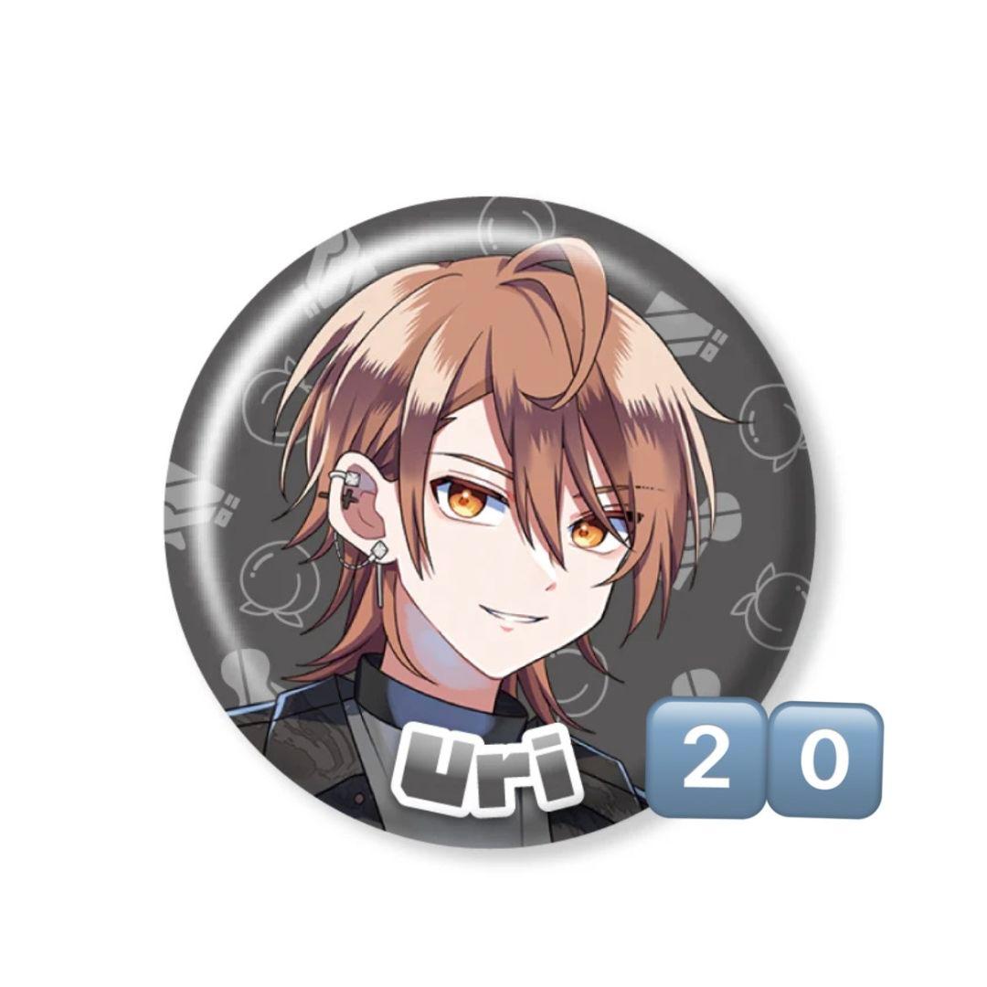 カラフルピーチ うり 2025 新ビジュ 缶バッジ まとめ売り