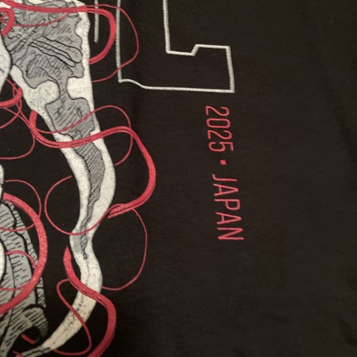 M*D様 新品未使用☆TOOL☆トゥール☆2025年来日公演