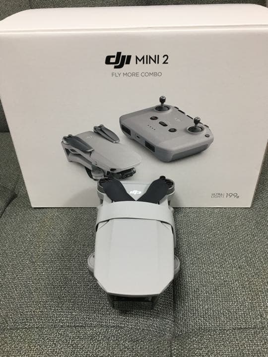 DJI Mini2 Fly Moreコンボプロペラガード付き