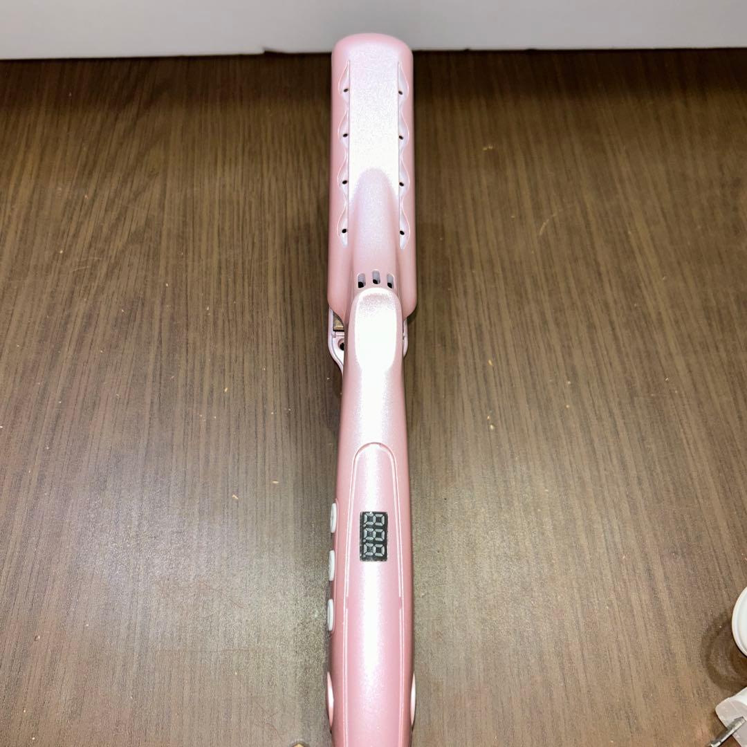 ラディアント シルクプロ ヘアアイロン for MUSE ピンク