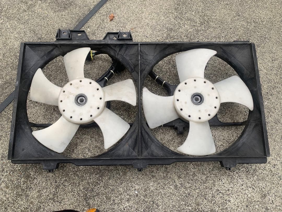 専用 RX-7 FD3S ファン 電動ファン ラジエターファン MAZDA マツダ（Mazda） RX−7 FD3S 電動ファンAssy【新品