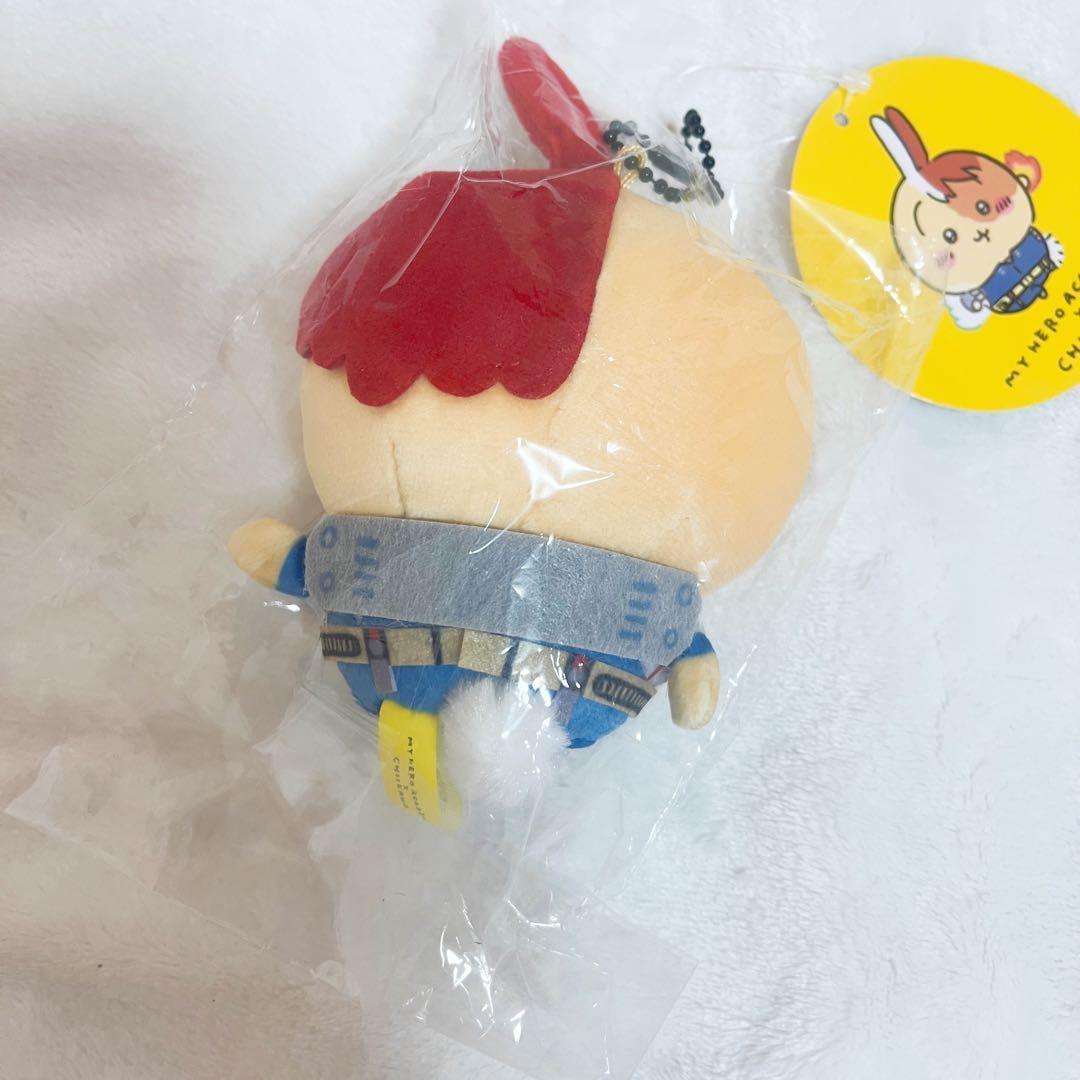 【未開封・正規品】僕のヒーローアカデミア×ちいかわ　マスコット　轟焦凍×うさぎ