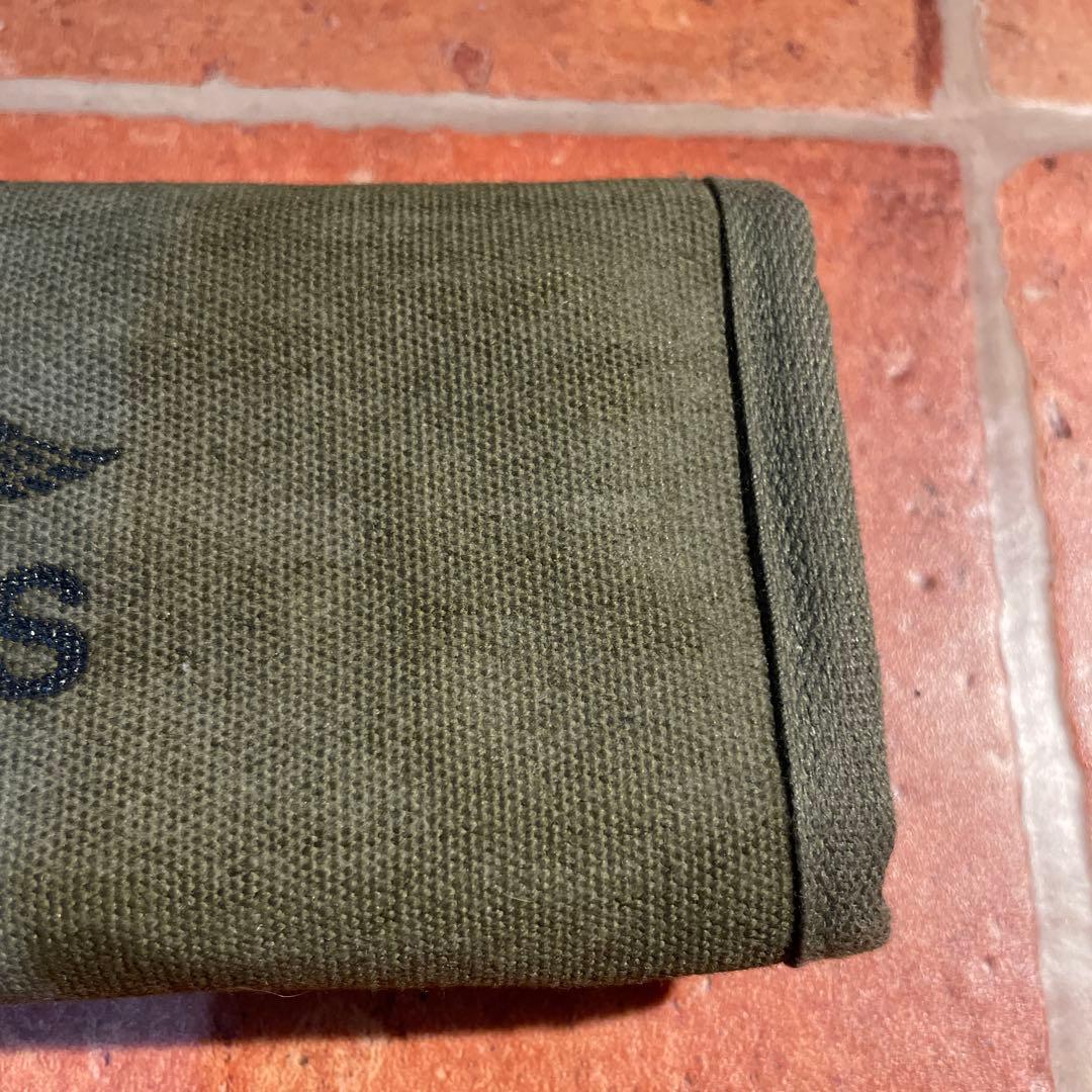 U.S. 医療シンボル ポーチ オリーブ デッドストック