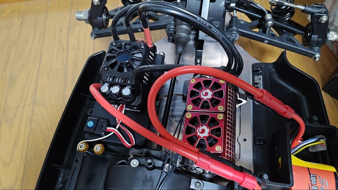 ROVAN 1/5 8S 4WD 電動 送受信機付き