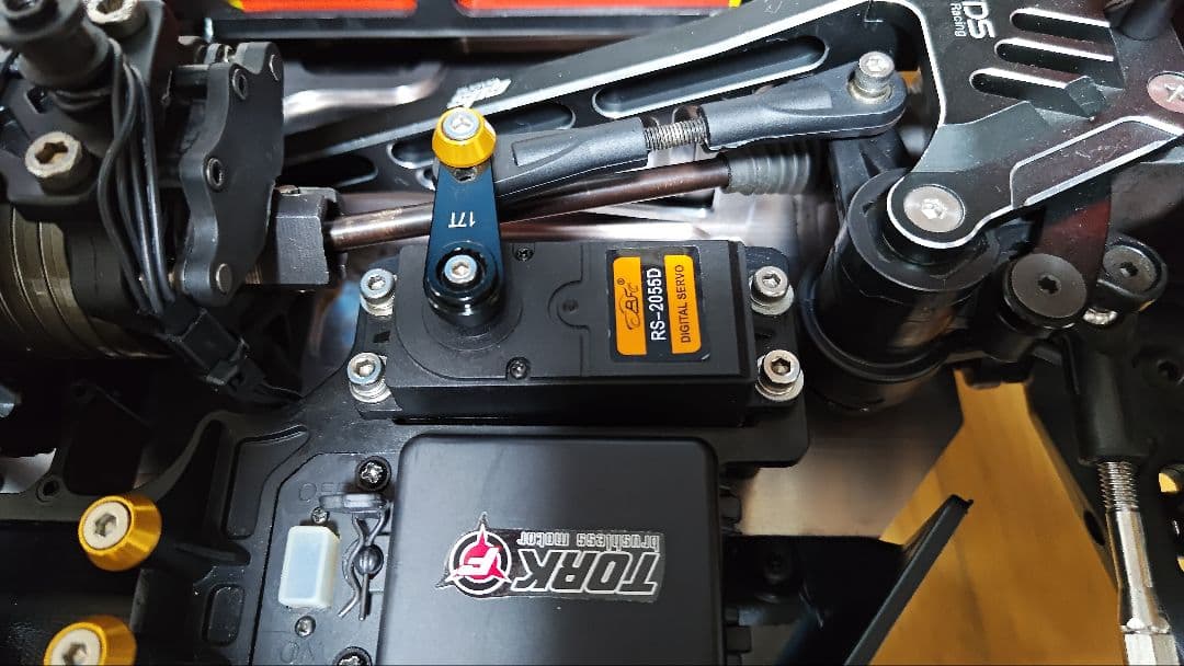 ROVAN 1/5 8S 4WD 電動 送受信機付き