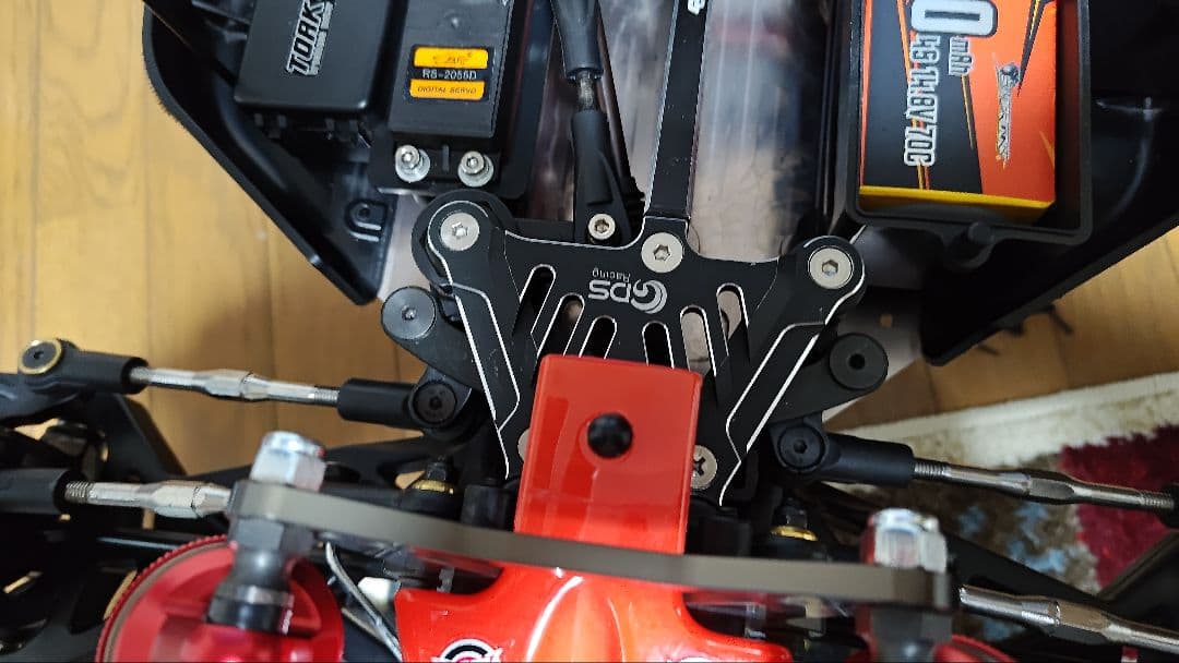 ROVAN 1/5 8S 4WD 電動 送受信機付き