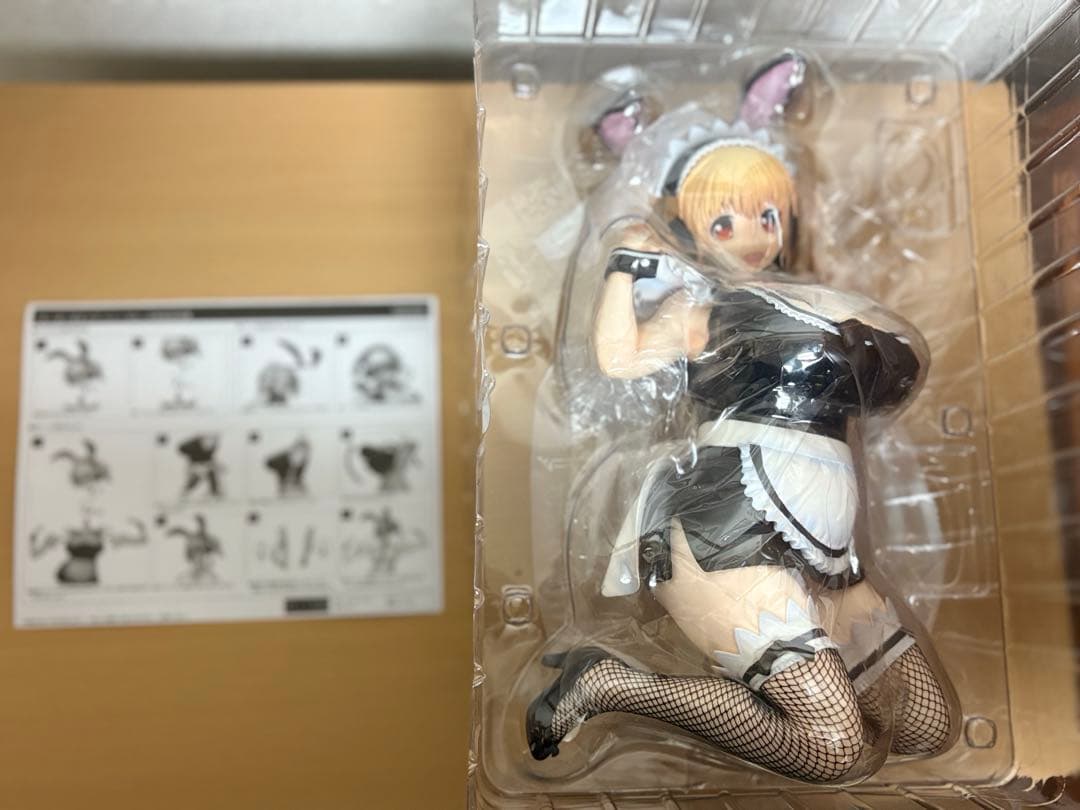 【フィギュア】すーぱーぽちゃ子 1/4 バニーver FREEing