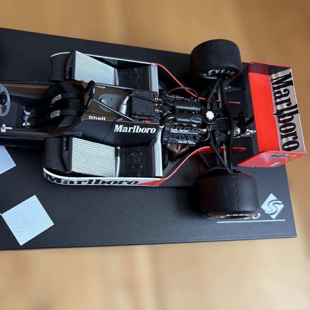 1/18ソリドマクラーレンMP4/2Cアラン・プロスト1986年【レアなモデル】