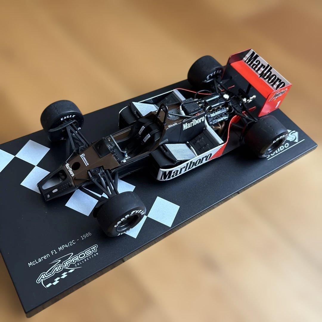 1/18ソリドマクラーレンMP4/2Cアラン・プロスト1986年【レアなモデル】