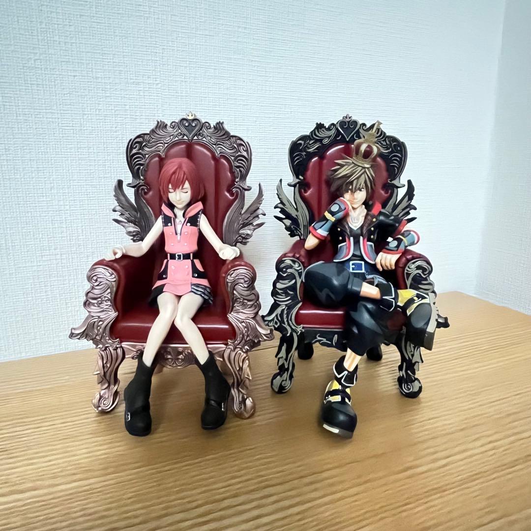 一番くじ キングダムハーツ ラストワン•B賞 ソラ•カイリ フィギュア