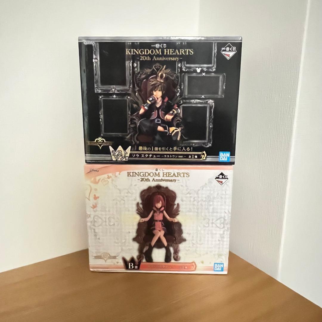 一番くじ キングダムハーツ ラストワン•B賞 ソラ•カイリ フィギュア
