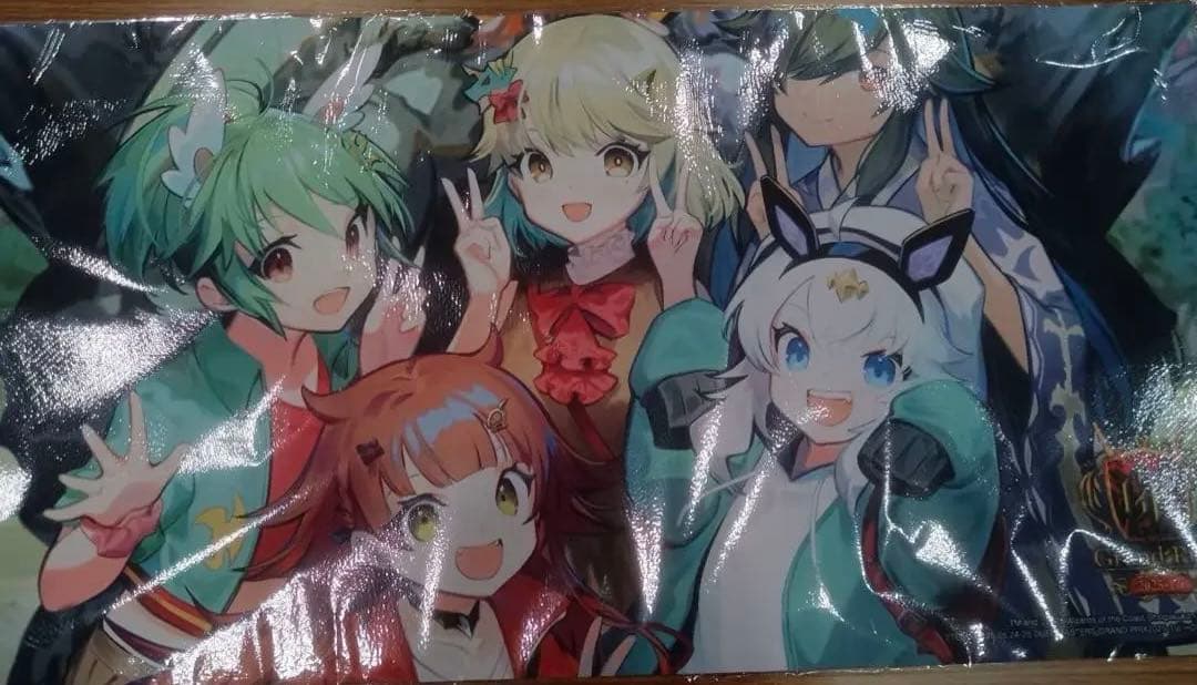 DMGP2025 星龍パーフェクト・アース プレイマット ドラゴン娘 プレマ