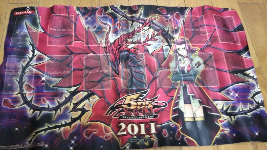 遊戯王 2011 Asia tour リバイスドラゴン プレイマット 遊戯王 2011