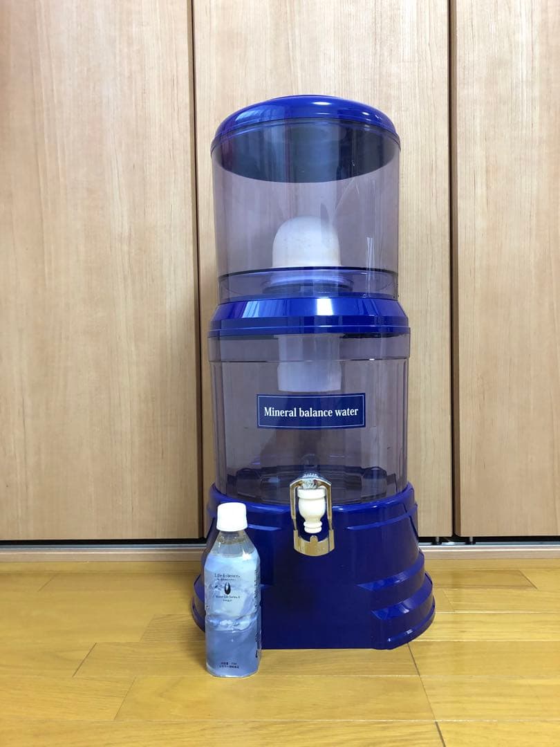 ポタポタクラブエコウォーター☆常温サーバー ☆ライフエッセンス600ml