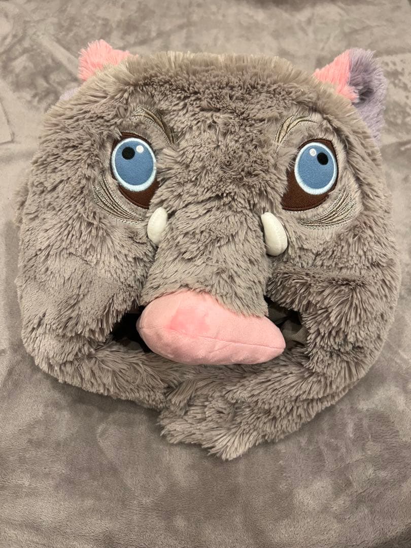 鬼滅の刃 嘴平伊之助 ユニバ USJ 帽子 被り物