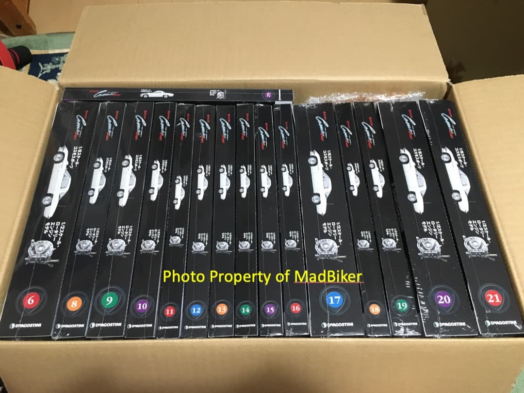 デアゴスティーニ マツダ・コスモスポーツ 新品全巻!! Cosmo Sport