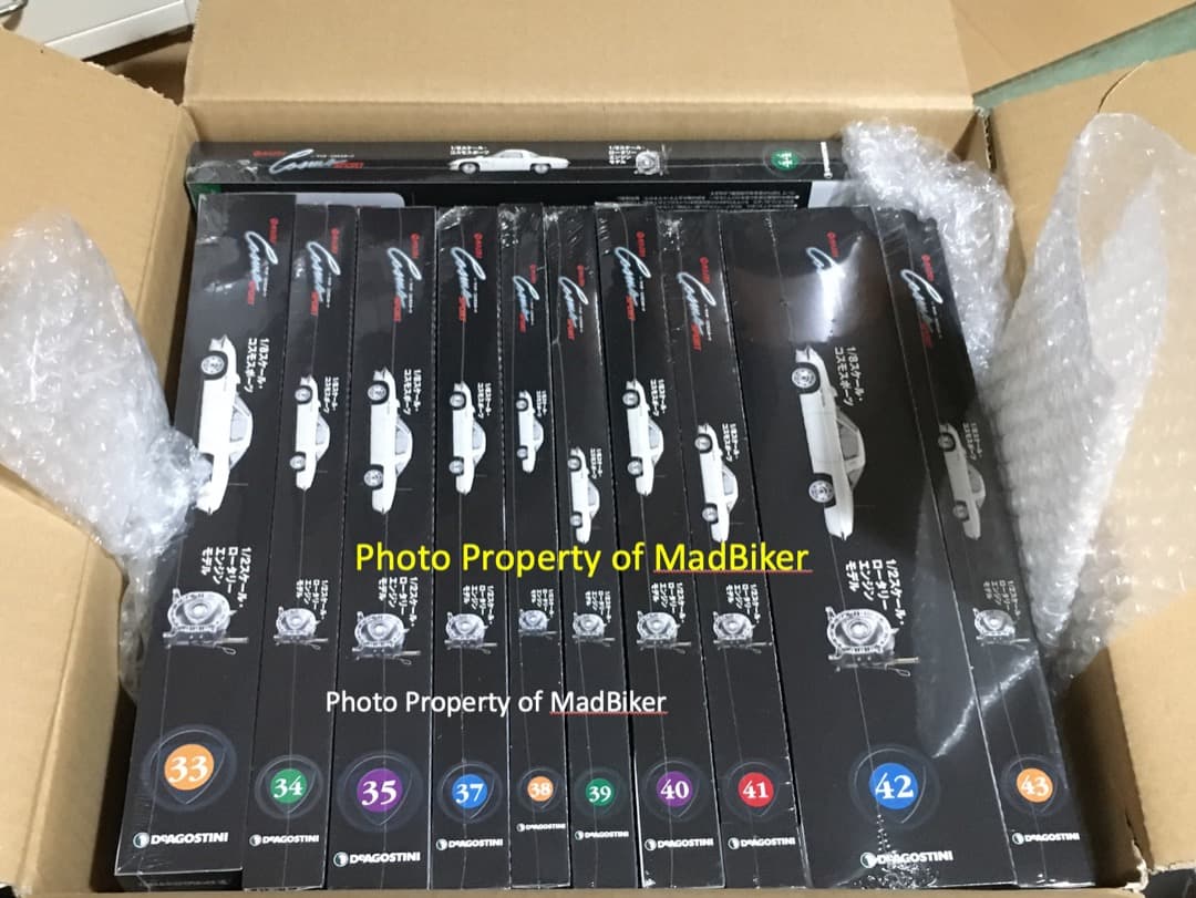 デアゴスティーニ マツダ・コスモスポーツ 新品全巻!! Cosmo Sport