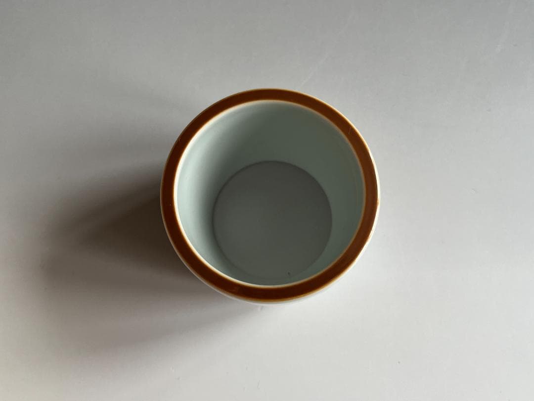 三浦竹泉 色絵七宝文 蓋置