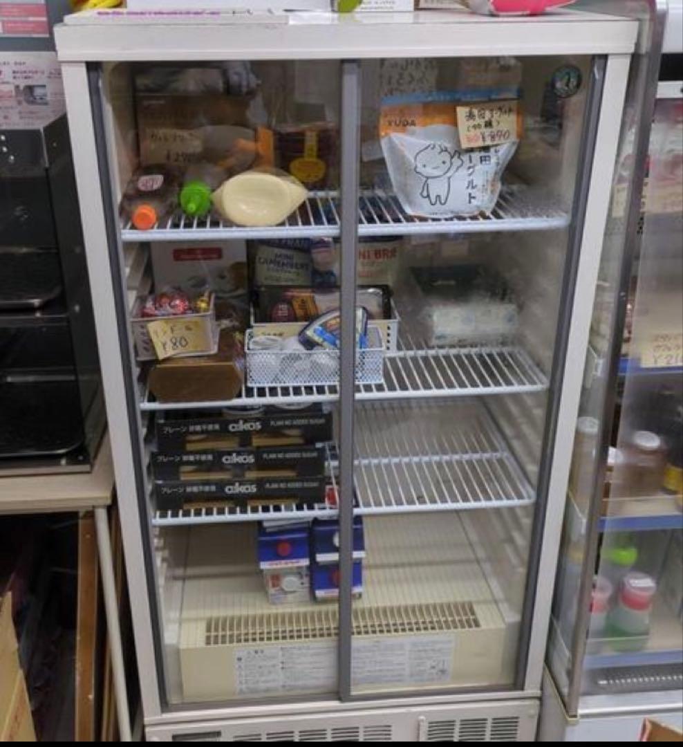 【美品】ホシザキ SSB-70CT1 小形冷蔵ショーケース 業務用