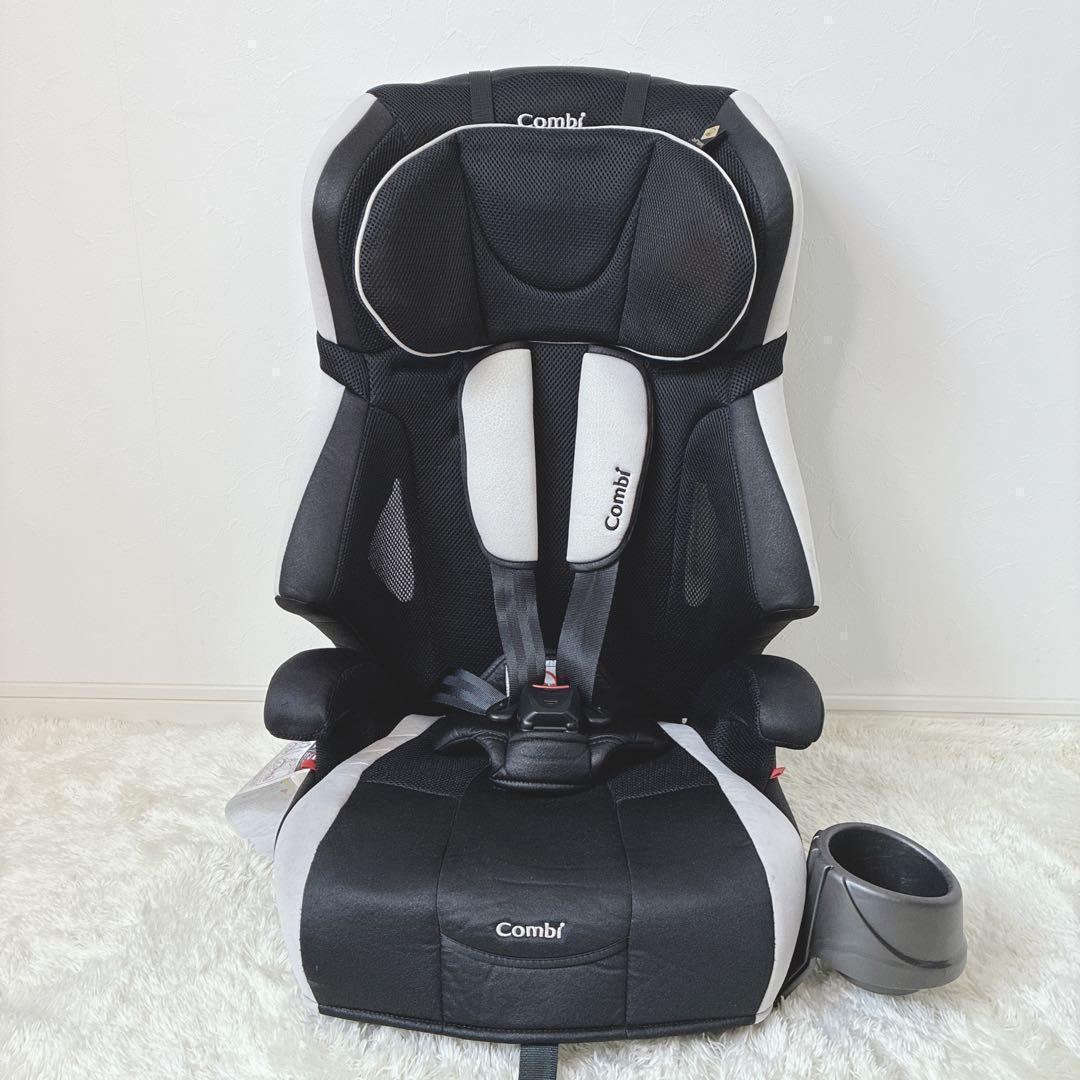 Combi コンビ ジョイトリップ エッグショックGC 黒 チャイルドシート