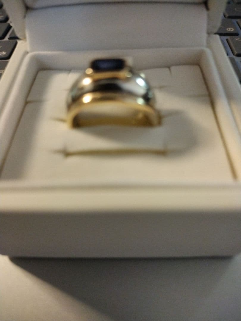 美品 k10 ヴィンテージリング★VENDOME AOYAMA 11号