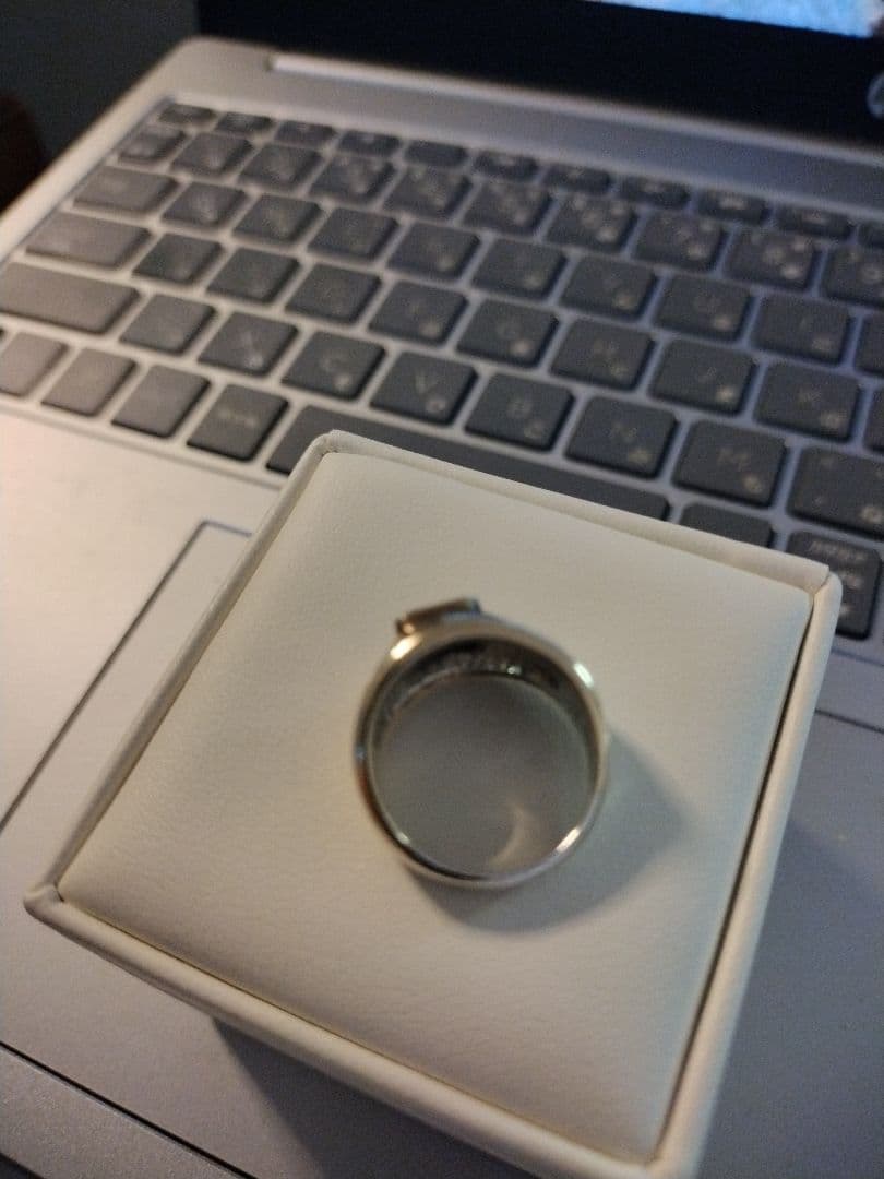 美品 k10 ヴィンテージリング★VENDOME AOYAMA 11号