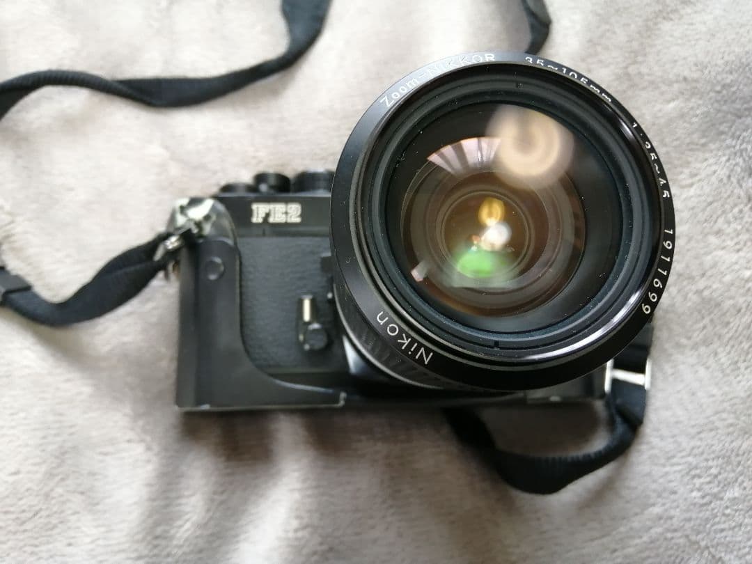 Nikon 一眼レフカメラ 35-105mmレンズ Nikon F4 カメラ NIKKOR 35