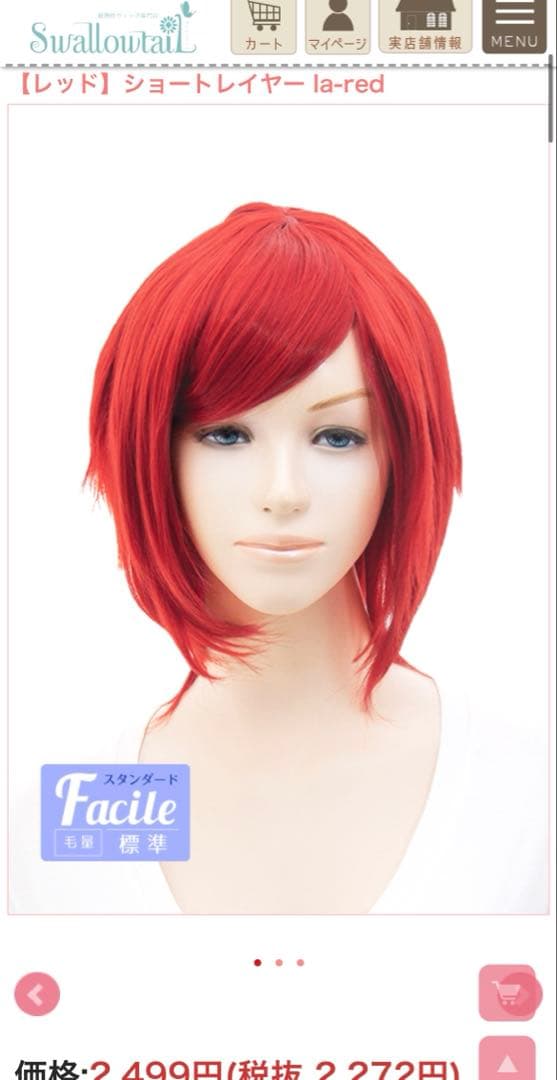 そら様 オーダーウィッグ 《波羅夷空却》