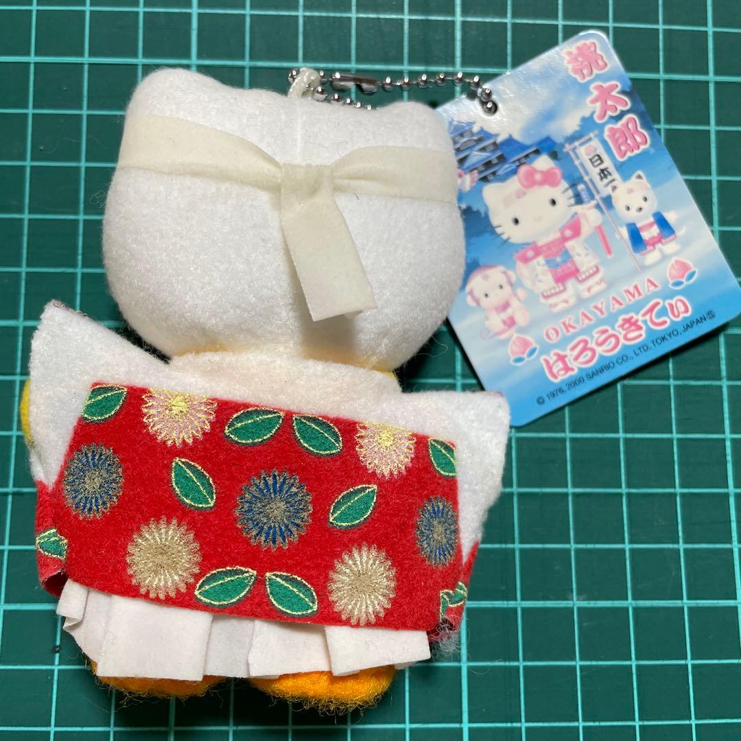 ハローキティ　ご当地キティ　岡山限定　桃太郎キティ