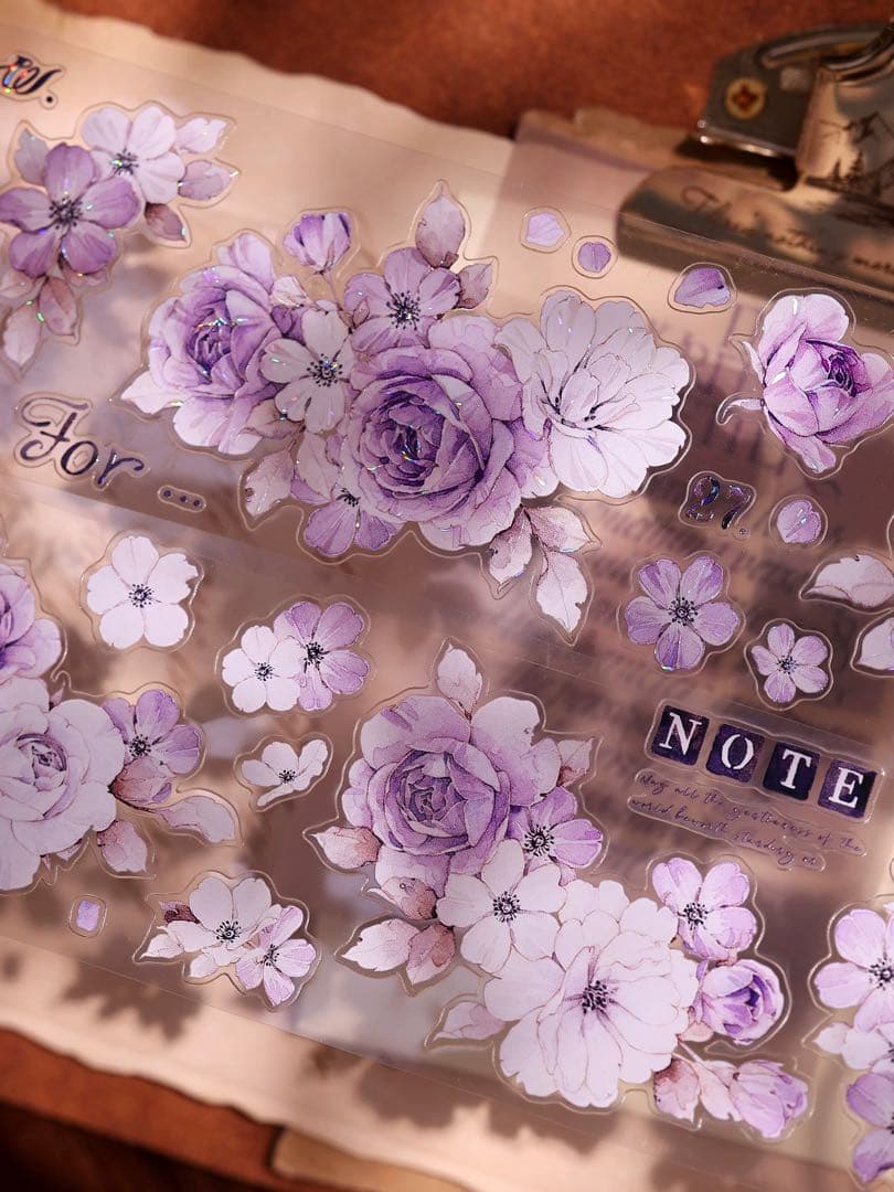 ⭐️SALE⭐️小白家文創《疏影》海外マスキングテープ マステ 【2756】