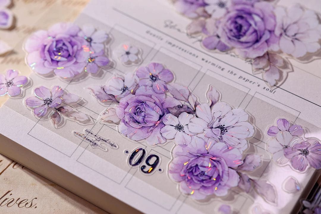 ⭐️SALE⭐️小白家文創《疏影》海外マスキングテープ マステ 【2756】