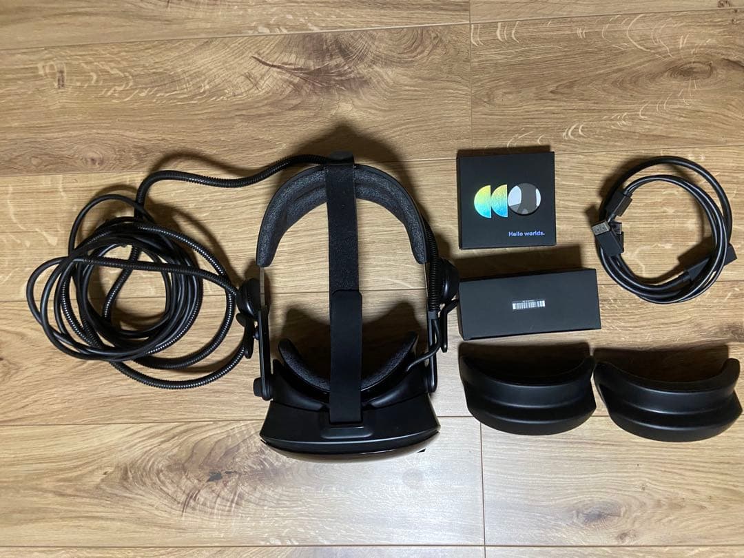 極美品 VALVE INDEX VR VRゴーグル