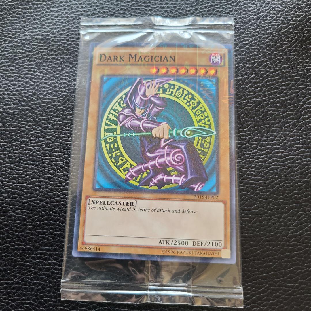 wcs2015　京都世界大会来場者特典　ブラック・マジシャン　青眼の白龍