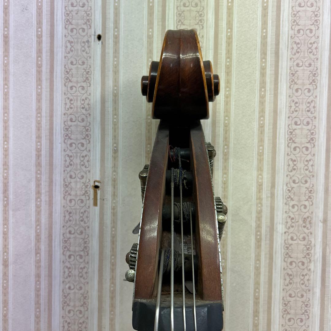 くるみ様専用 スズキ コントラバス ウッドベース 4/4 1970 No.81