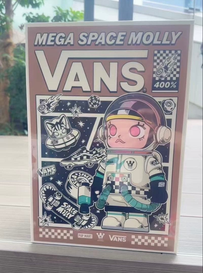 その他 MEGA SPACE MOLLY 400% VANS MEGA SPACE MOLLY 400% VANS - POP MART (Canada)