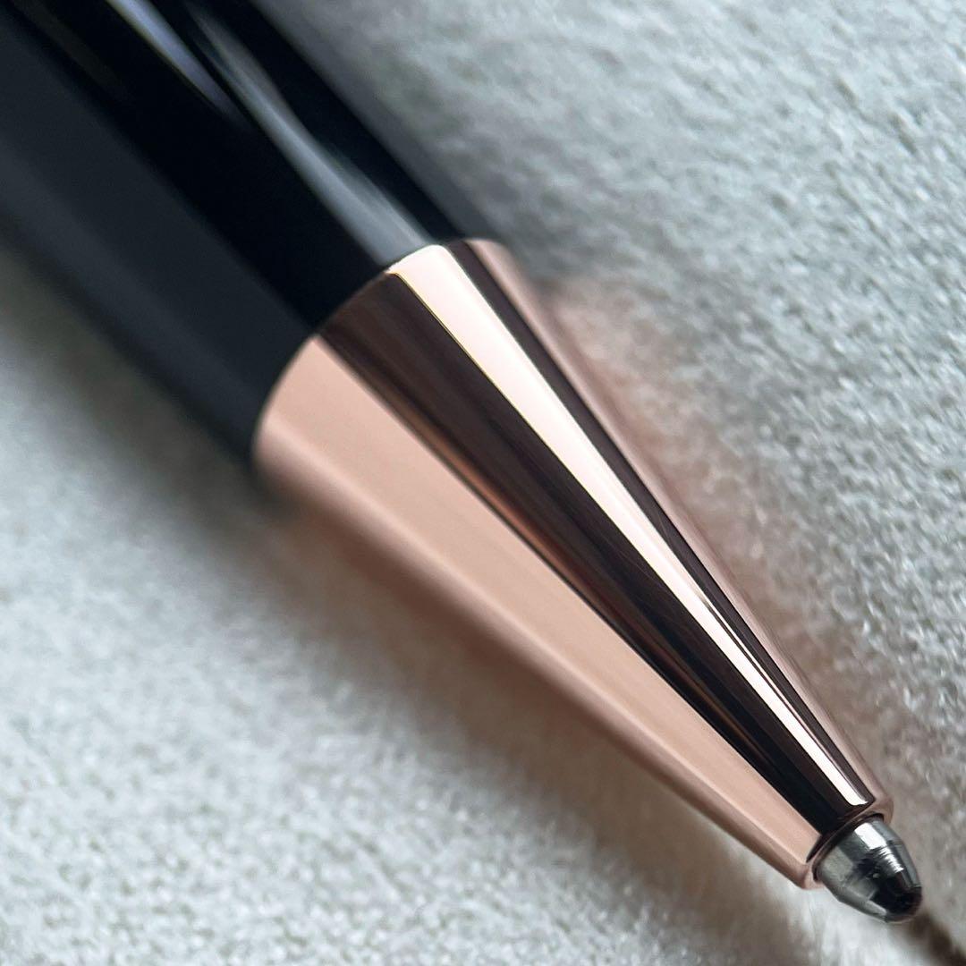 正規販売証明付 超美品 レッドゴールド モンブラン 161 ルグラン ボールペン