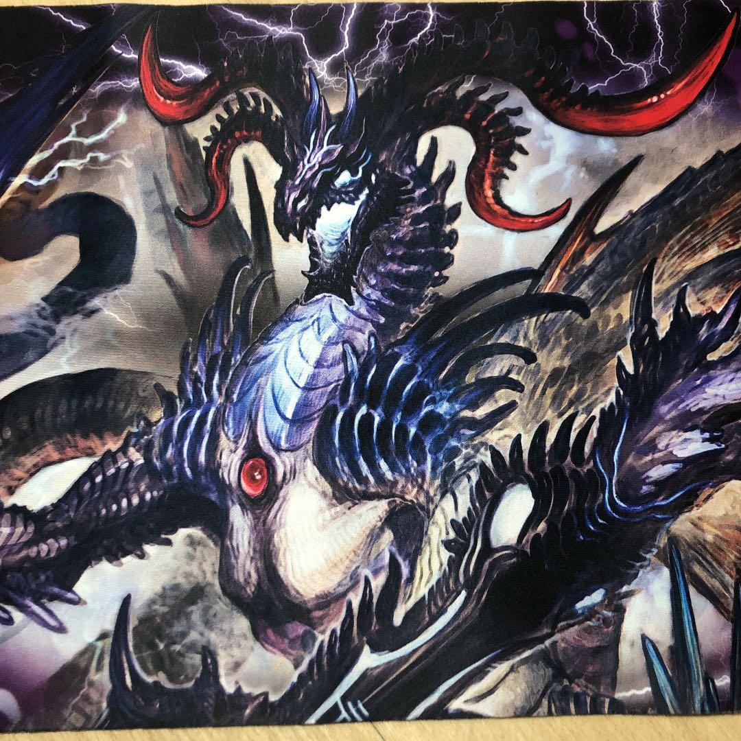 710様専用 デュエマラバープレイマット 黒神龍ベルザローグ KAIJUDO